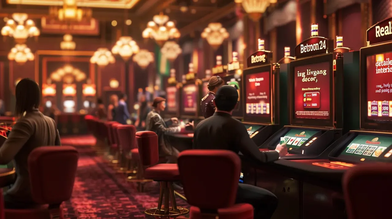 casino gaming experience