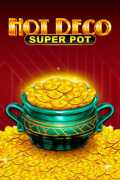 Hot Deco Super Pot slot at Betrepublic Casino