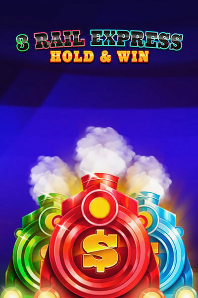 3 Rail Express Hold & Win slot at Betwest Casino