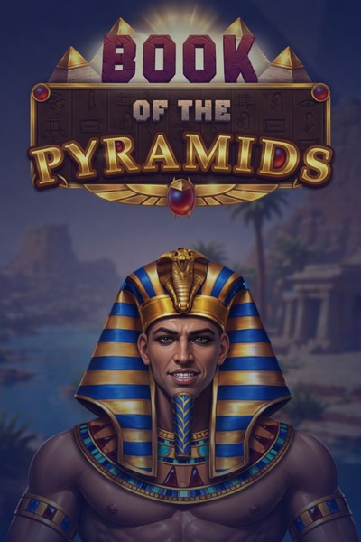 Book of the Pyramids slot at Betwest Casino
