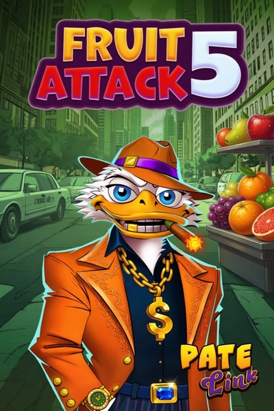 Fruit Attack 5 Pate Link slot at Betwest Casino