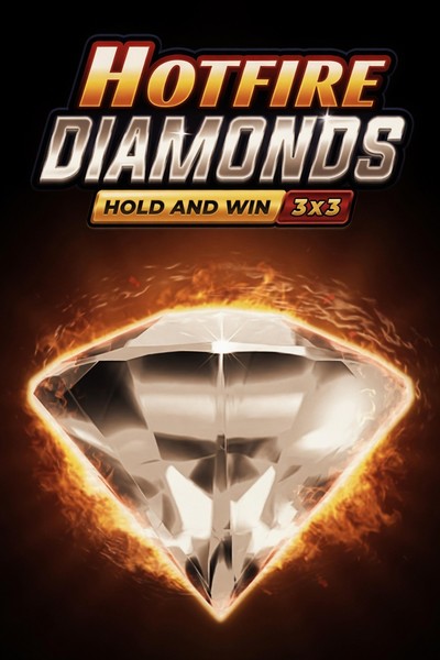 Hotfire Diamonds slot at Betwest Casino