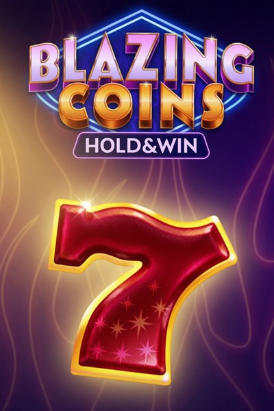 Blazing Coins Deluxe Hold and Win slot at Casinova Casino