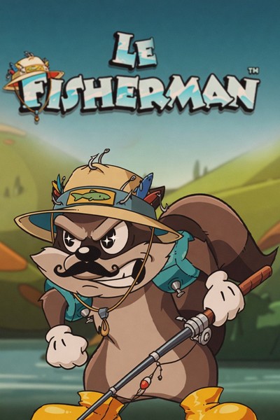 Le Fisherman slot at Casinova Casino