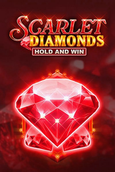 Scarlet Diamonds Hold and Win game at Casinova Casino