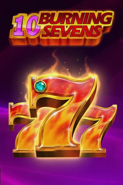 10 Burning sevens slot at Cleobetra Casino
