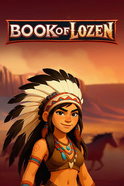 Book of Lozen game at Kingmaker Casino