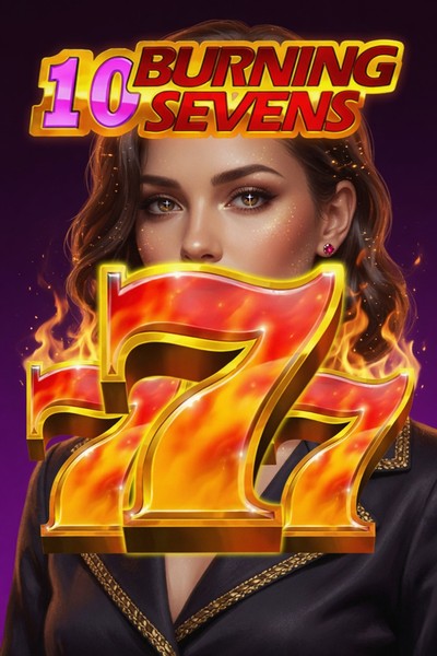 10 Burning sevens slot at Kingmaker Casino