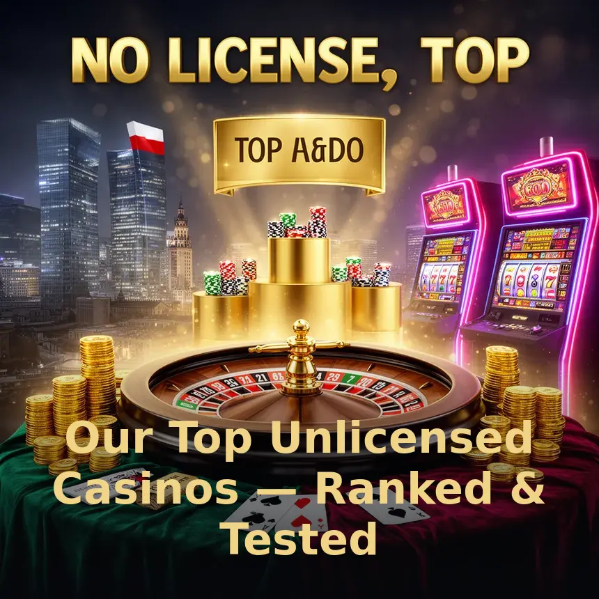 Our Top Unlicensed Casinos — Ranked & Tested