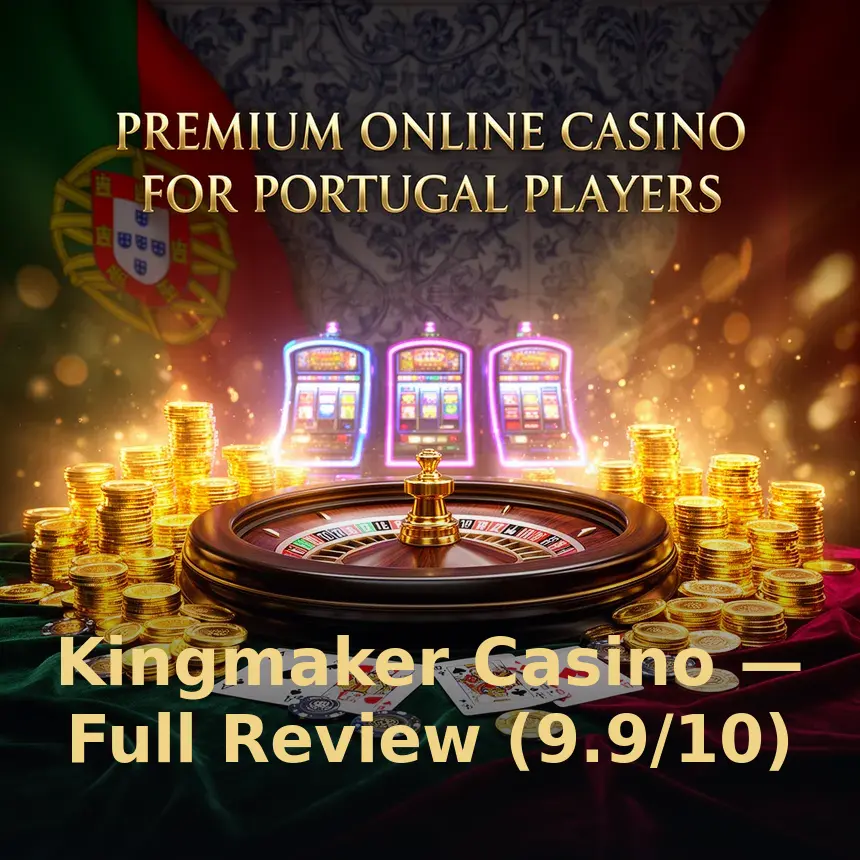 Kingmaker Casino — Full Review (9.9/10)